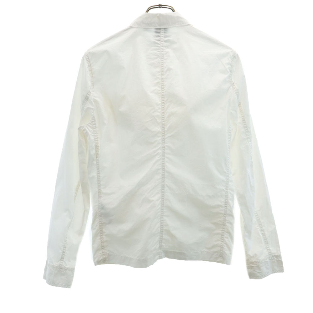 未使用 ARMANI EXCHANGE アルマーニエクスチェンジ シャツジャケット XS ホワイト タグ付き メンズ