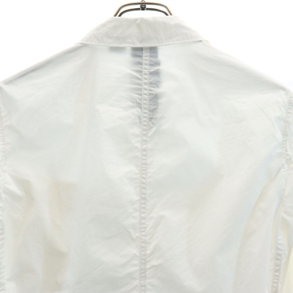 未使用 ARMANI EXCHANGE アルマーニエクスチェンジ シャツジャケット XS ホワイト タグ付き メンズ