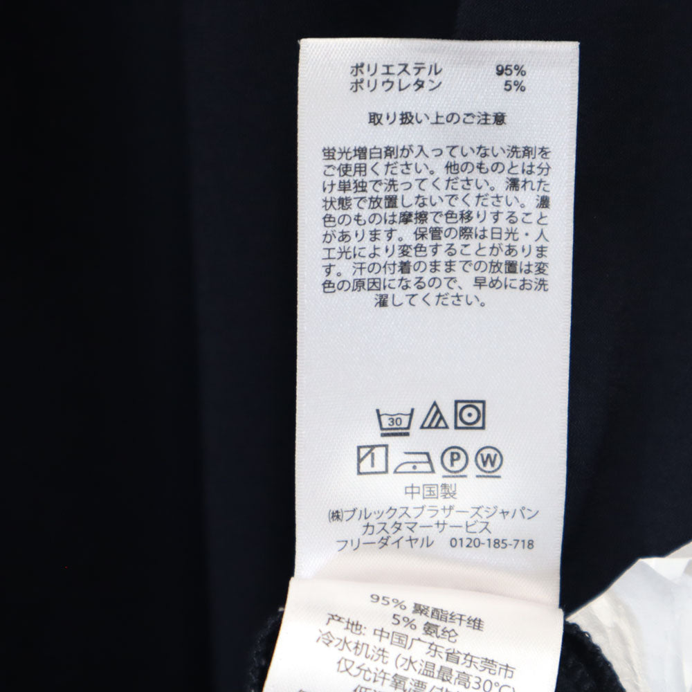 ブルックスブラザーズ 半袖 カットソー L ネイビー Brooks Brothers フレンチスリーブ レディース