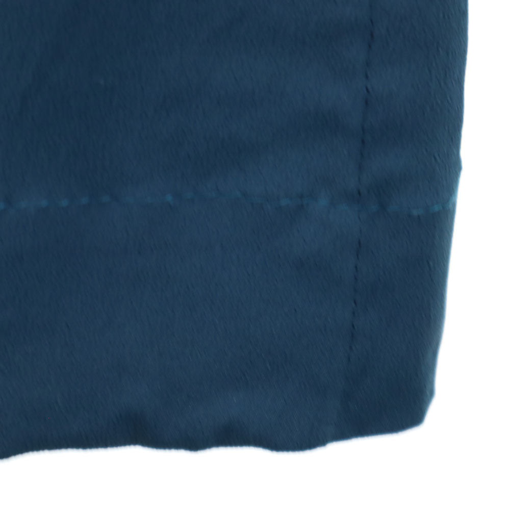 MARNI マルニ イタリア製 半袖 アシンメトリー ブラウス 38 青緑系 変形 メンズ