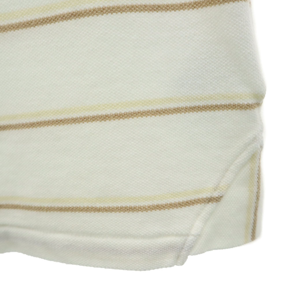 ナイキ ボーダー柄 半袖 鹿の子 Tシャツ M ホワイト NIKE メンズ