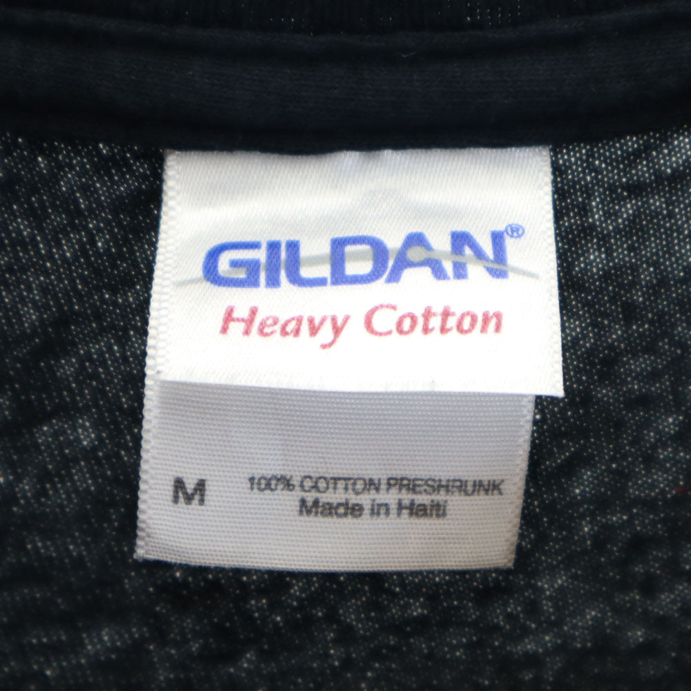 ギルダン セントルイス・カージナルス 半袖 Tシャツ M ブラック GILDAN CARDINALS ベースボール 野球 メンズ