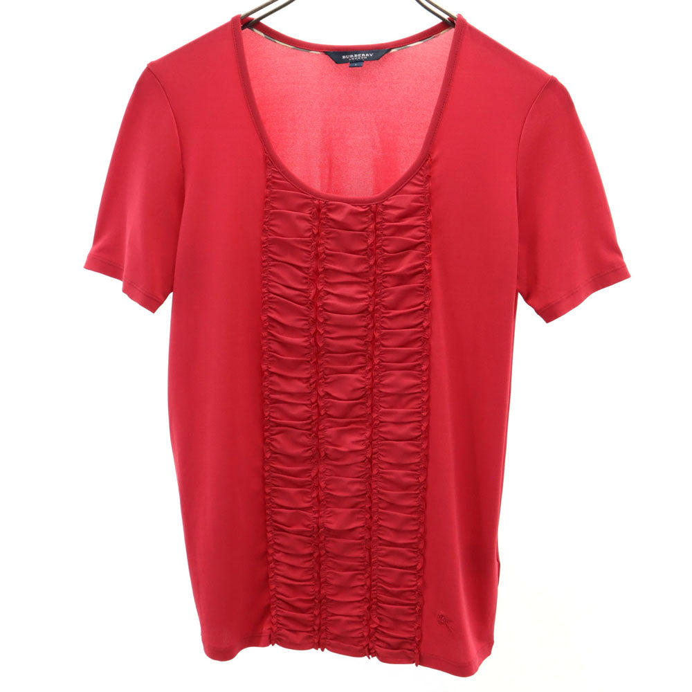 バーバリーロンドン 三陽商会 半袖 カットソー 1 レッド系 BURBERRY LONDON レディース