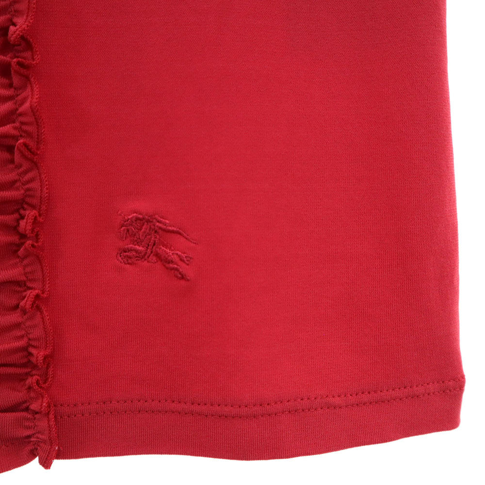 バーバリーロンドン 三陽商会 半袖 カットソー 1 レッド系 BURBERRY LONDON レディース