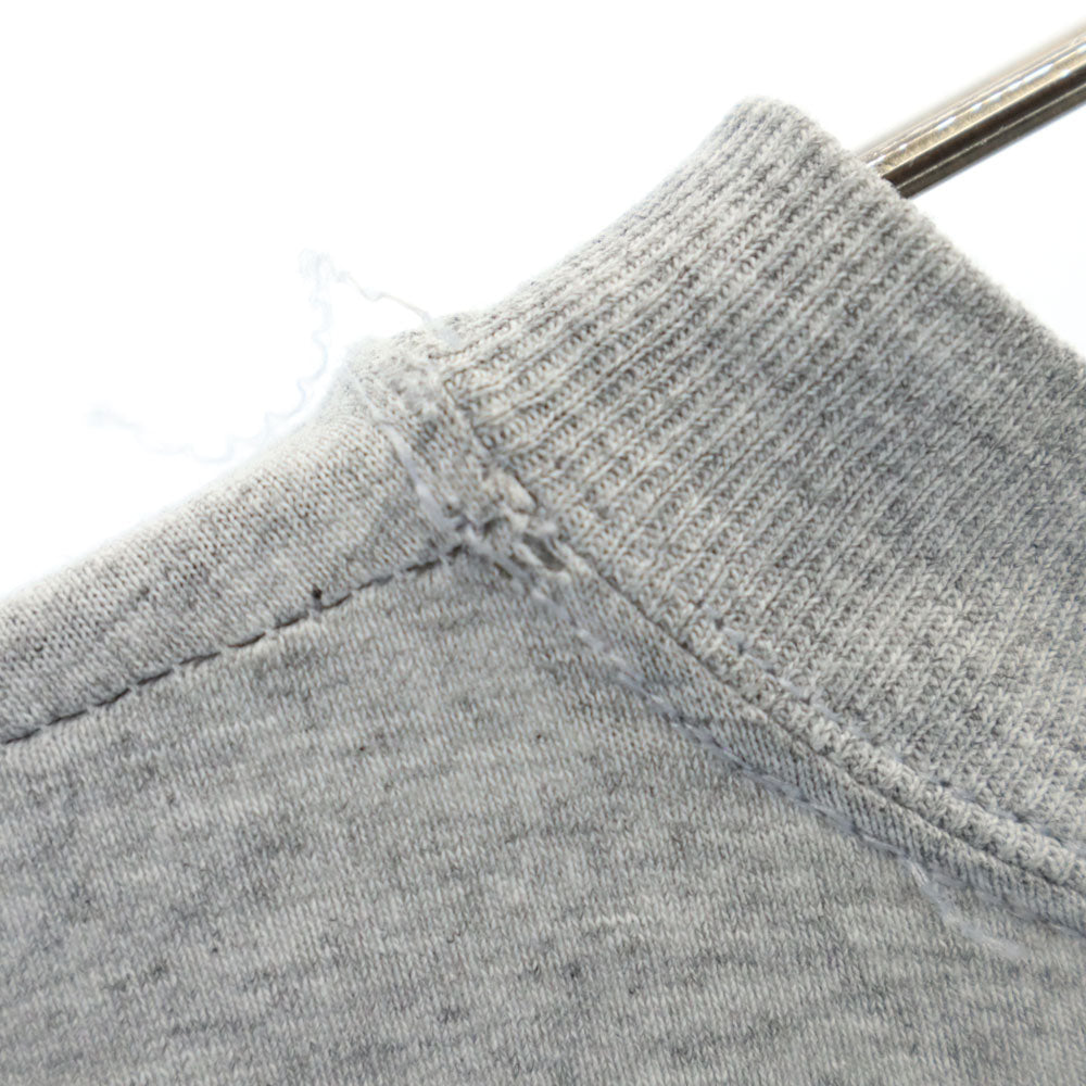 RUSSELL ATHLETIC ラッセルアスレチック 90s USA製 オールド プリント 半袖 Tシャツ L グレー メンズ