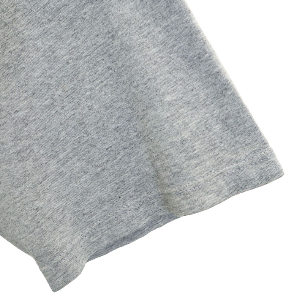 RUSSELL ATHLETIC ラッセルアスレチック 90s USA製 オールド プリント 半袖 Tシャツ L グレー メンズ