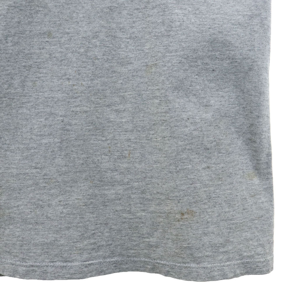 RUSSELL ATHLETIC ラッセルアスレチック 90s USA製 オールド プリント 半袖 Tシャツ L グレー メンズ