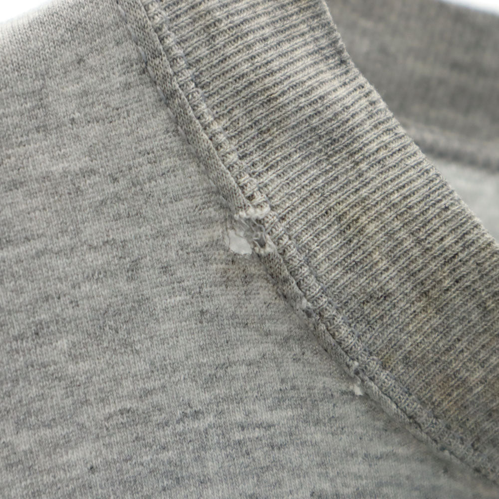 RUSSELL ATHLETIC ラッセルアスレチック 90s USA製 オールド プリント 半袖 Tシャツ L グレー メンズ