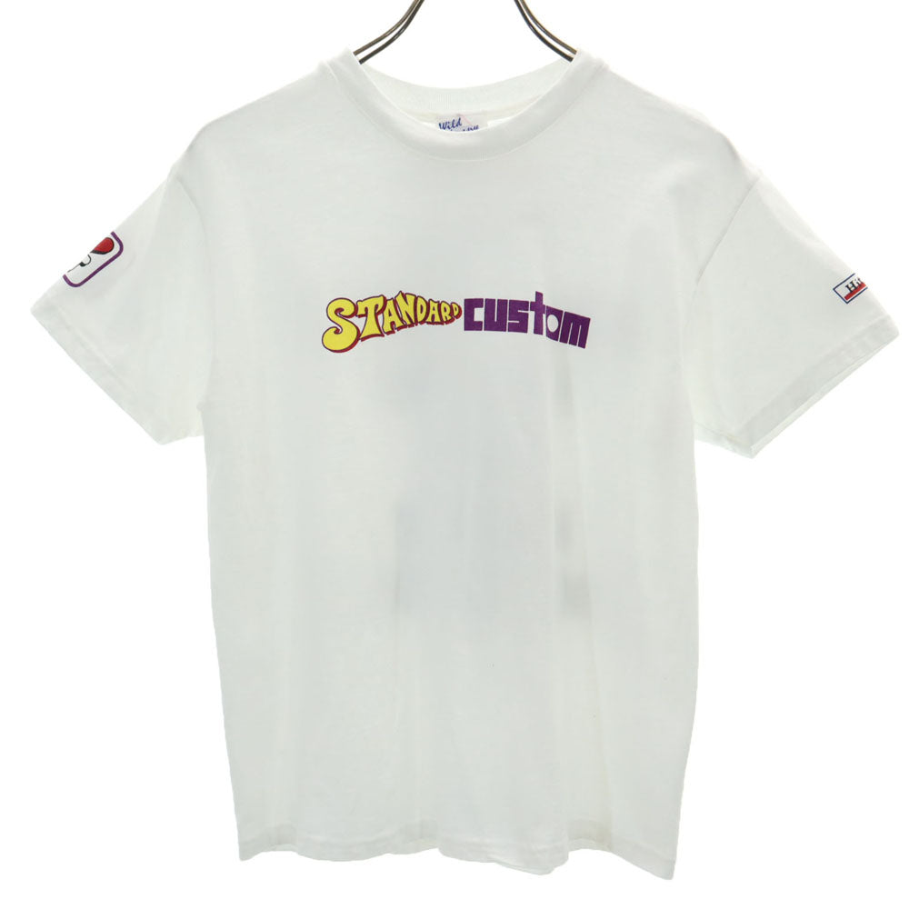 Wild Journey Co. 奥田民生 OKUDA STANDARD tamio custom プリント 半袖 ツアー Tシャツ YOUTH L（14-16） ホワイト Wild Journey Co. 付属品付き キッズ