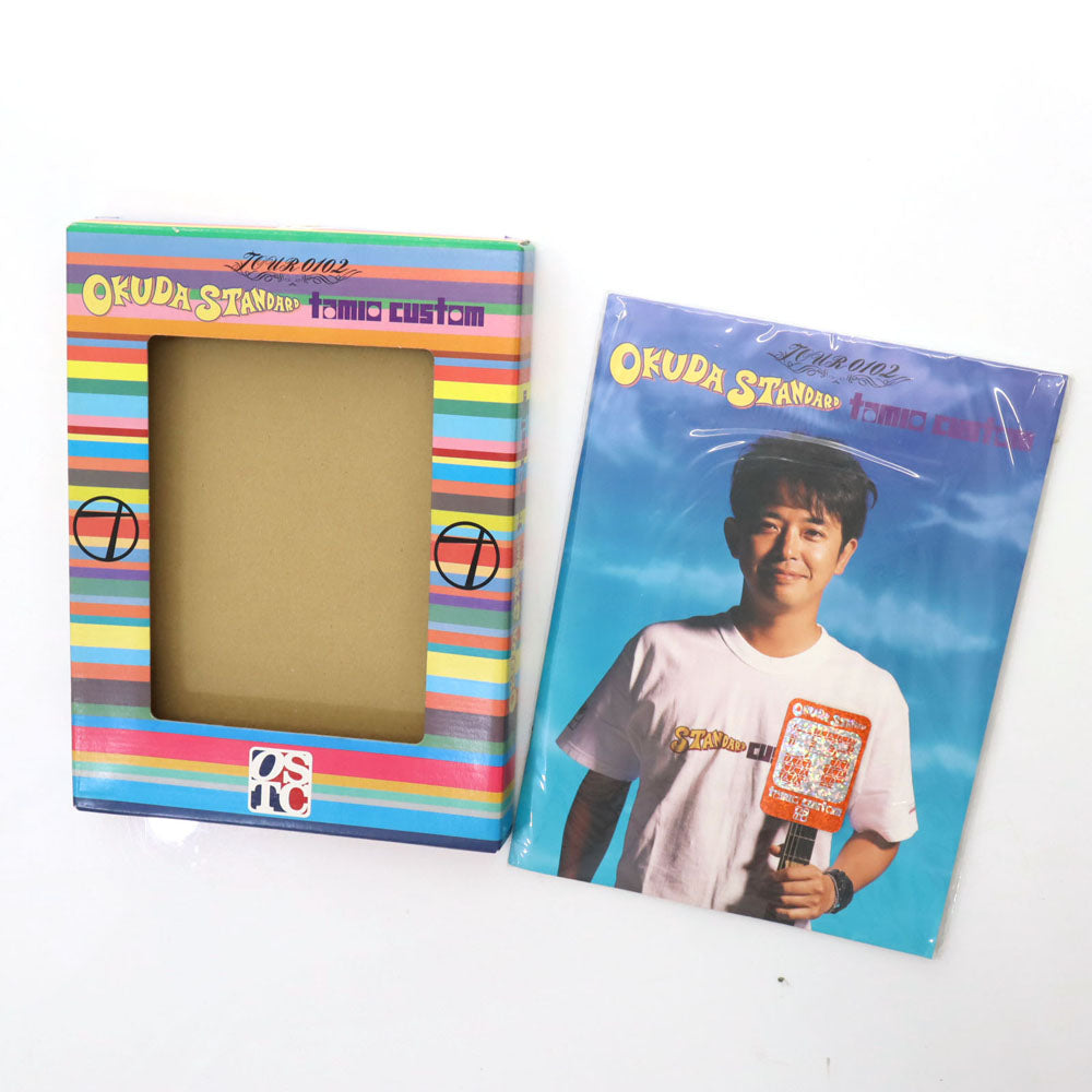 Wild Journey Co. 奥田民生 OKUDA STANDARD tamio custom プリント 半袖 ツアー Tシャツ YOUTH L（14-16） ホワイト Wild Journey Co. 付属品付き キッズ