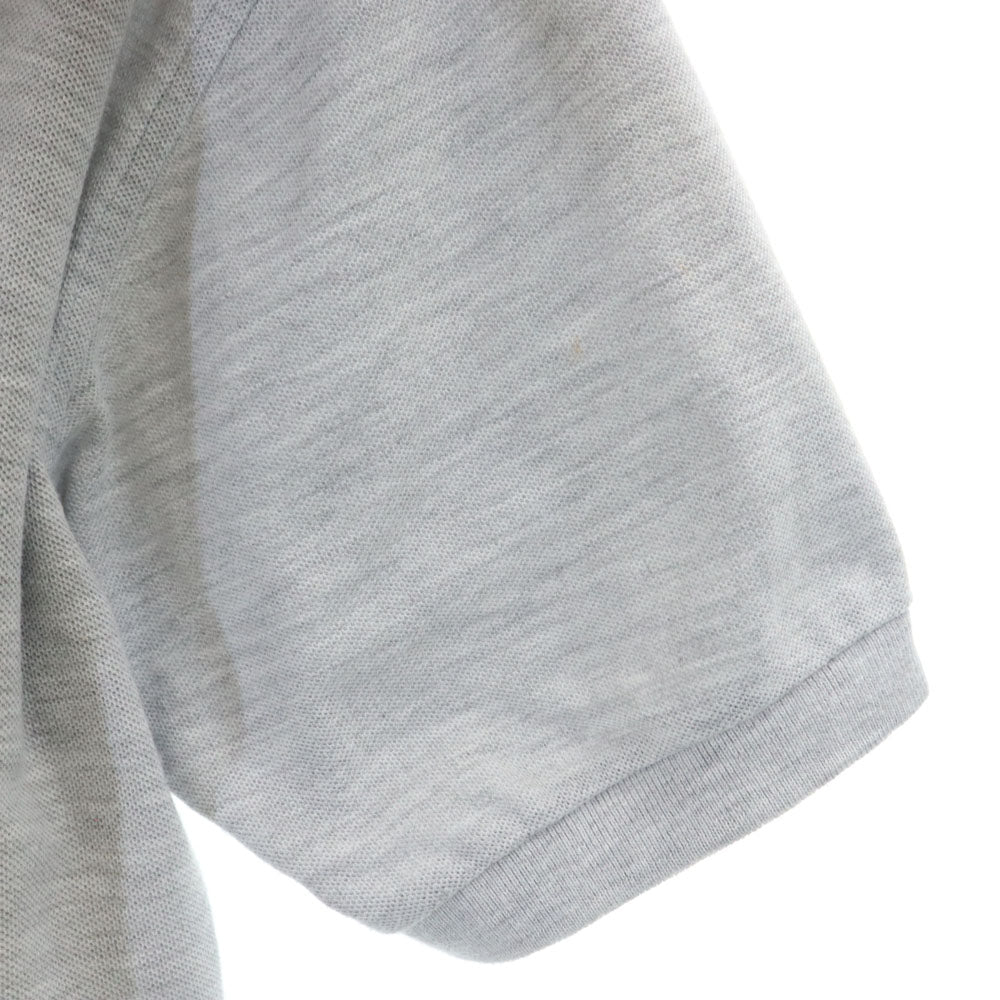 ナイキ 90s 00s 白タグ オールド 半袖 ポロシャツ L グレー NIKE 鹿の子 メンズ