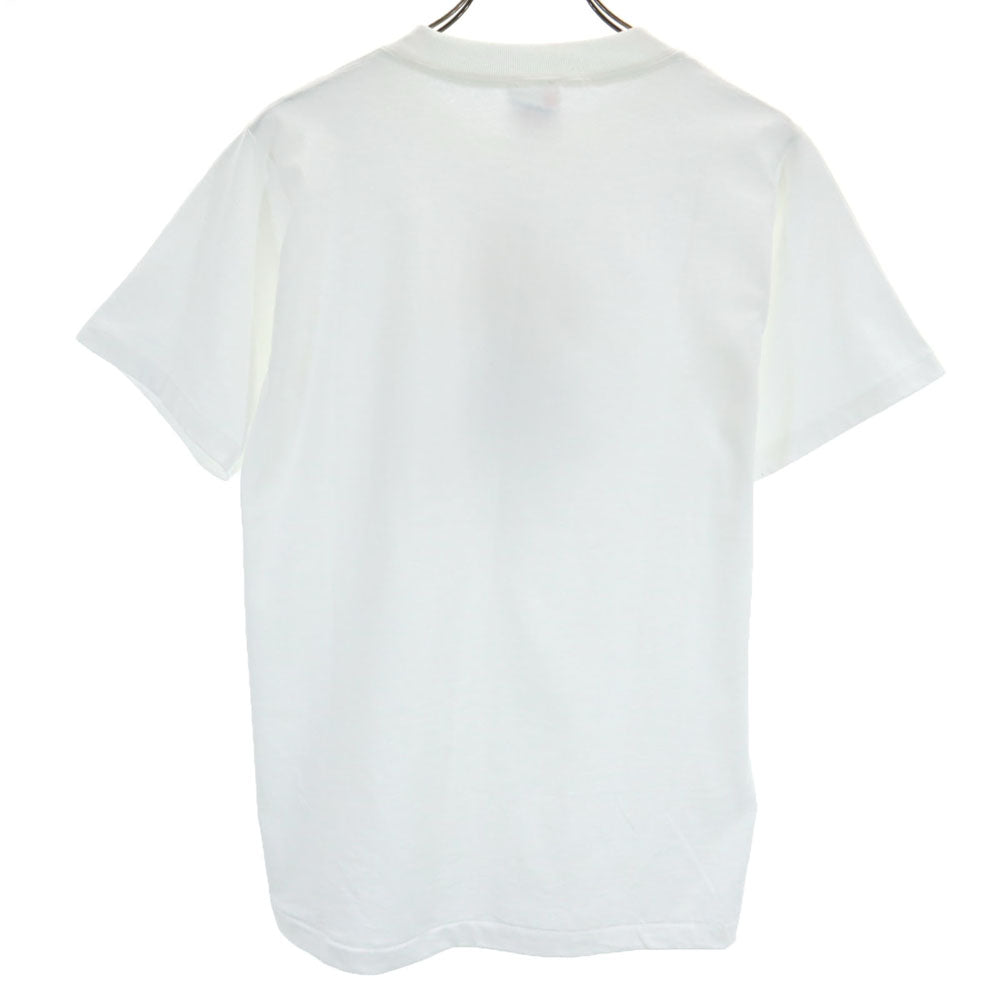 United Sports ユナイテッドスポーツ 90s USA製 オールド 半袖 シングルステッチ Tシャツ S ホワイト メンズ
