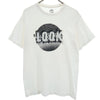 ルックスタジオ プリント 半袖 Tシャツ M ホワイト LQQK STUDIO THE DOM COREY メンズ