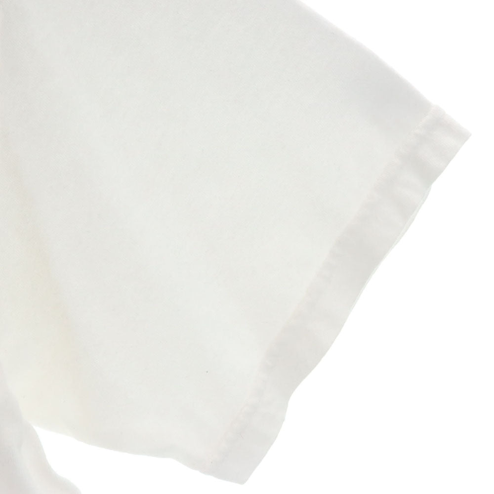 LQQK STUDIO THE DOM COREY ルックスタジオ プリント 半袖 Tシャツ M ホワイト メンズ