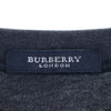 バーバリーロンドン 日本製 半袖 Tシャツ M 濃紺 BURBERRY LONDON メンズ