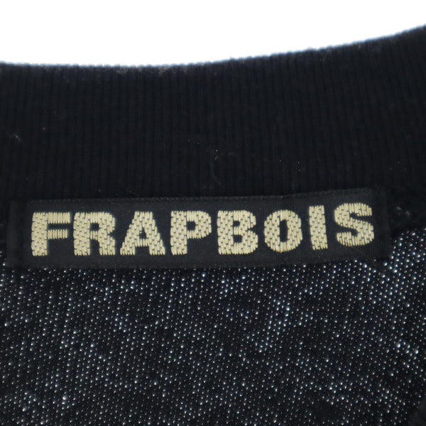 フラボア 半袖 Tシャツ 2 ブラック系 FRAPBOIS メンズ