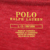 ポロラルフローレン 半袖 Tシャツ L 赤 POLO RALPH LAUREN メンズ