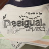 デシグアル ボーダー切替 半袖 ポロシャツ L 白系 Desigual メンズ