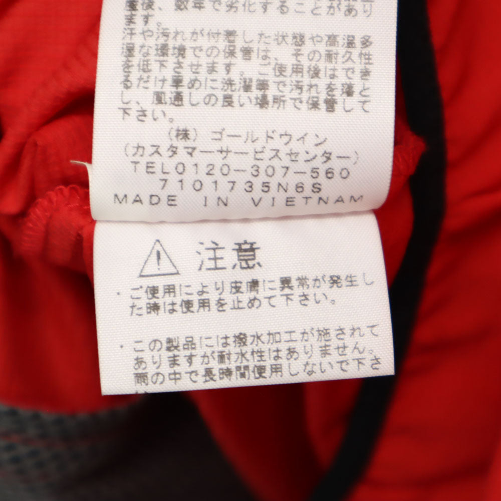 THE NORTH FACE ノースフェイス NP71773 アウトドア ナイロンジャケット S レッド レディース