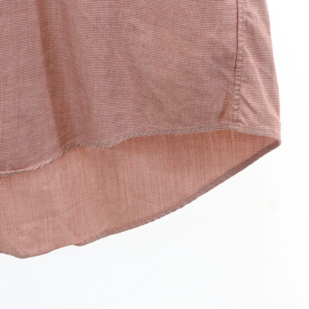 Burberrys バーバリーズ 90s 日本製 オールド 長袖 シャツ 39-80 ピンクブラウン系 メンズ