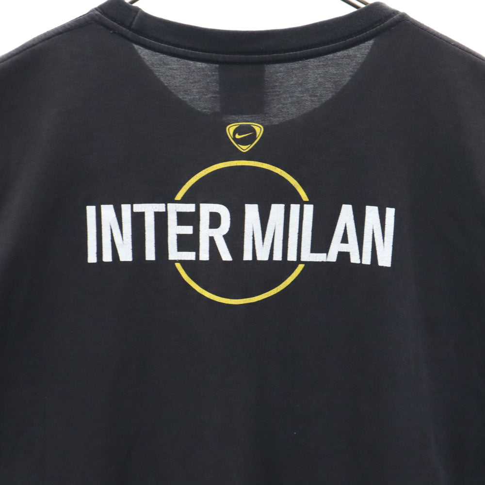 ナイキ INTER MILAN JAPAN 2004 半袖 Tシャツ XL チャコール系 NIKE DRI-FIT メンズ