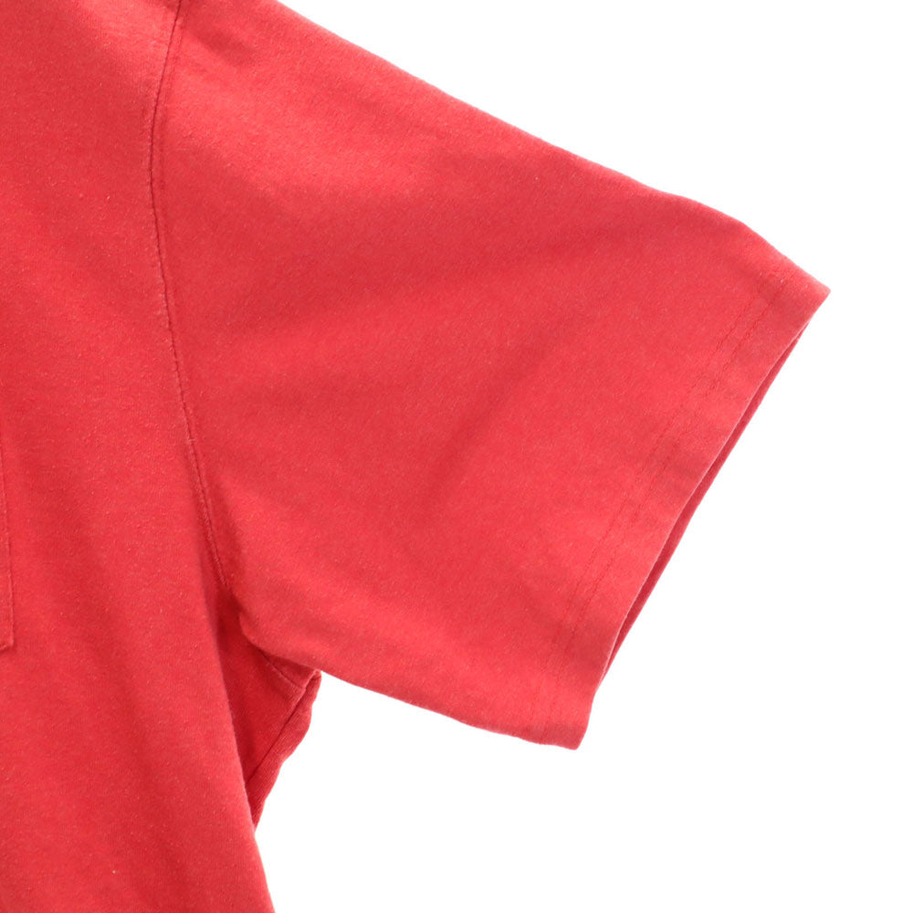 カーハート 半袖 Tシャツ XL レッド Carhartt ポケT メンズ