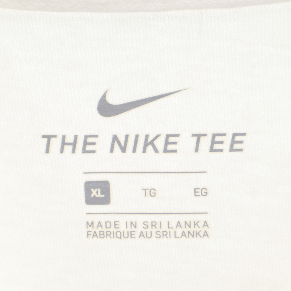 ナイキ ビッグスウォッシュ 半袖 Tシャツ XL 白 NIKE メンズ