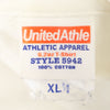 ユナイテッドアスレ プリント 半袖 Tシャツ XL ホワイト United Athle メンズ