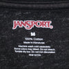 ジャンスポーツ プリント 半袖 Tシャツ M ブラック JANSPORTS メンズ