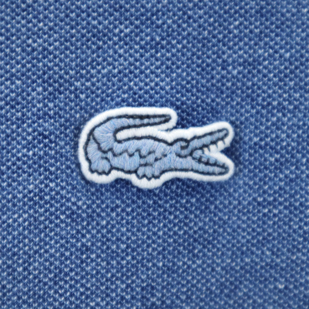 ラコステ 半袖 Tシャツ S ネイビー系 LACOSTE メンズ