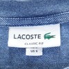 ラコステ 半袖 Tシャツ S ネイビー系 LACOSTE メンズ