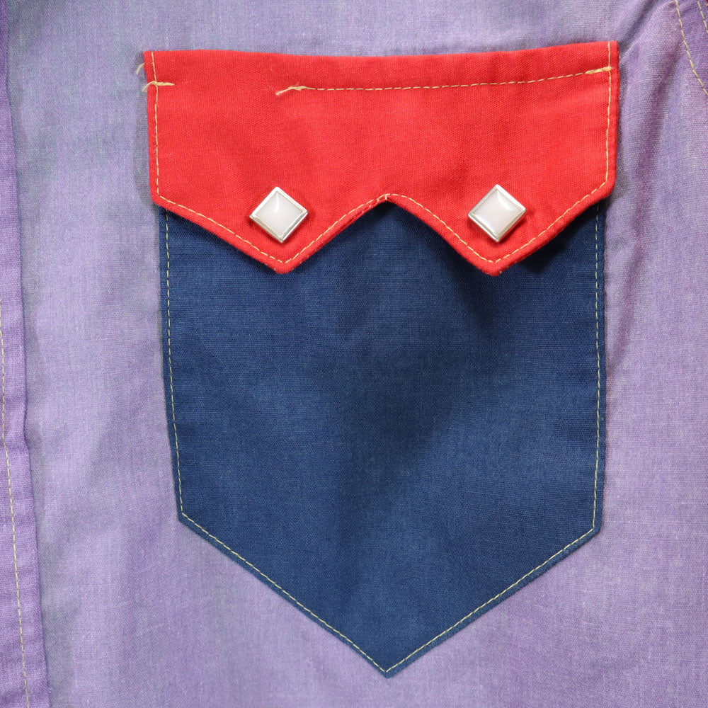 RockMount ロックマウント オールド 長袖 ウエスタンシャツ メンズ