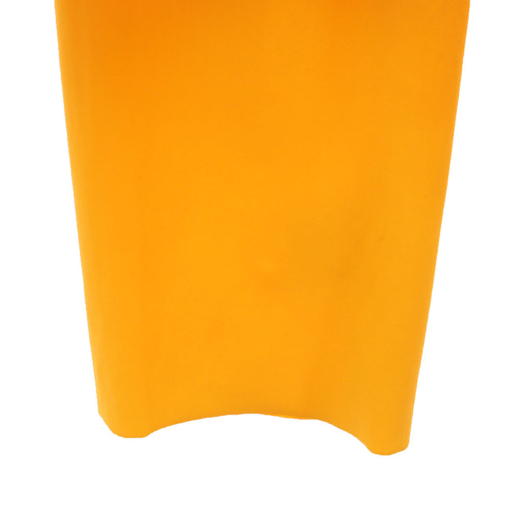 ユナイテッドトウキョウ 未使用 NIIGATA 日本製 長袖 ストロボカラー カットソー 0 オレンジ UNITED TOKYO タグ付き レディース