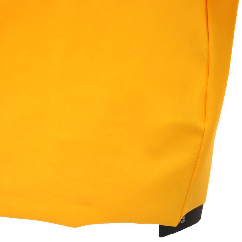 ユナイテッドトウキョウ 未使用 NIIGATA 日本製 長袖 ストロボカラー カットソー 0 オレンジ UNITED TOKYO タグ付き レディース