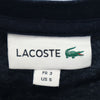 ラコステ 日本製 半袖 Tシャツ S ネイビー系 LACOSTE メンズ