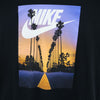 ナイキ プリント 半袖 Tシャツ M ブラック系 NIKE メンズ