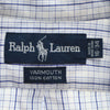 ラルフローレン チェック柄 長袖 ボタンダウンシャツ 16-34 ホワイト 他 RALPH LAUREN メンズ