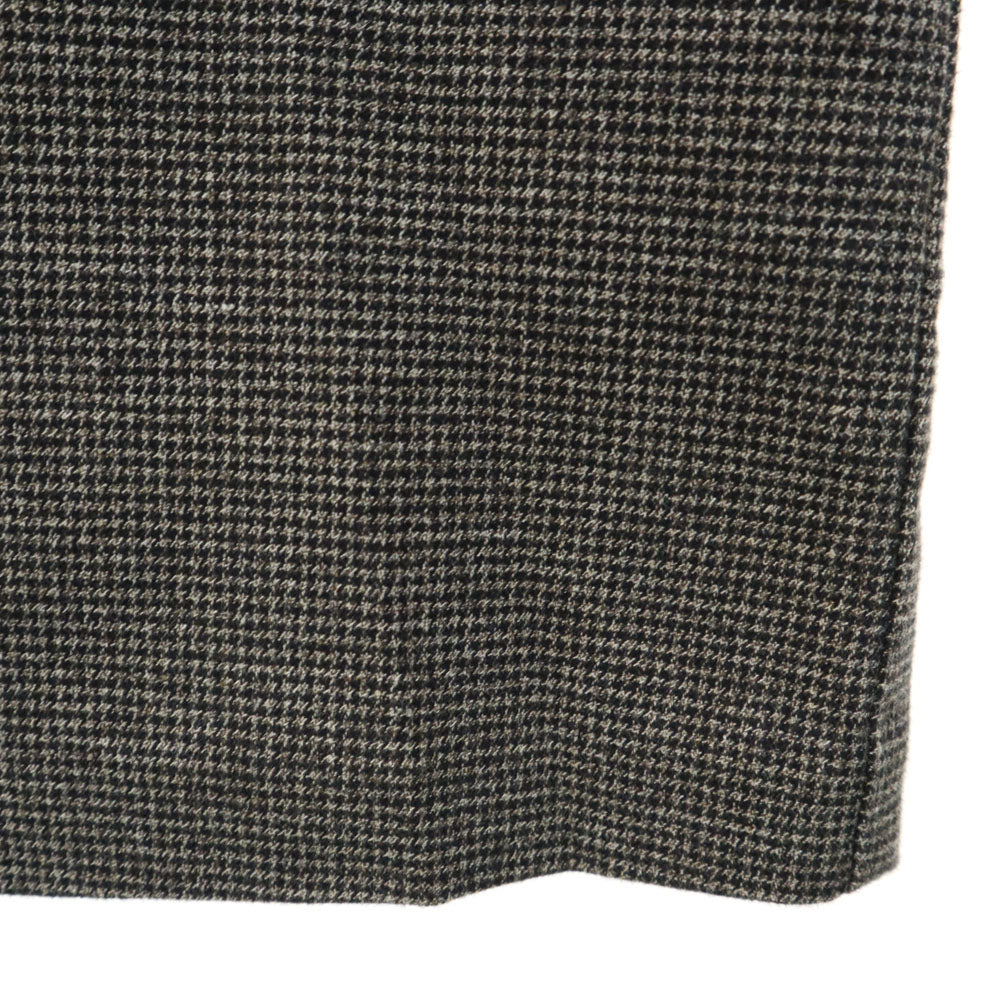 ミズイロインド 日本製 半袖 Tシャツ ブラウン mizuiro ind レディース