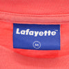 ラファイエット 半袖 Tシャツ M ピンク Lafayette メンズ