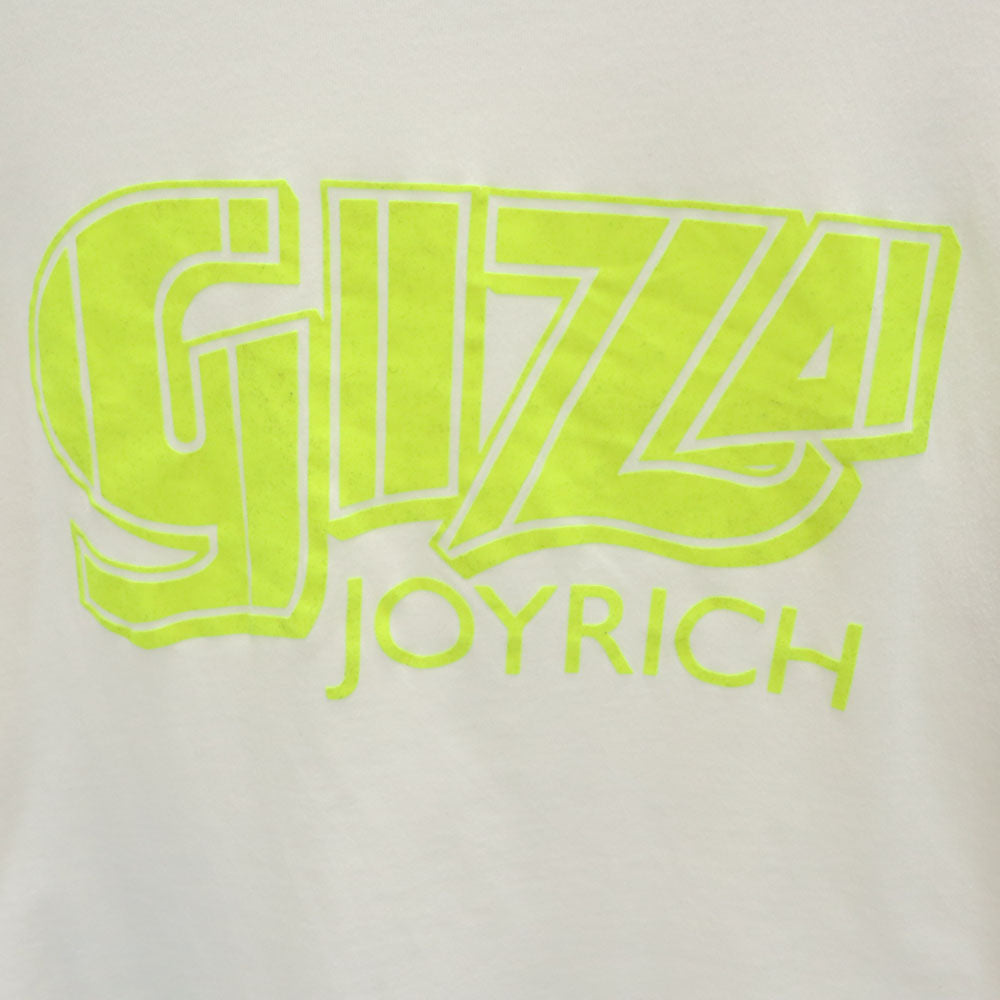 ジョイリッチ プリント 半袖 Tシャツ M ホワイト JOYRICH テニス メンズ