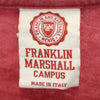 フランクリンマーシャル 半袖 Tシャツ S レッド系 FRANKLIN&MARSHALL ポケT メンズ