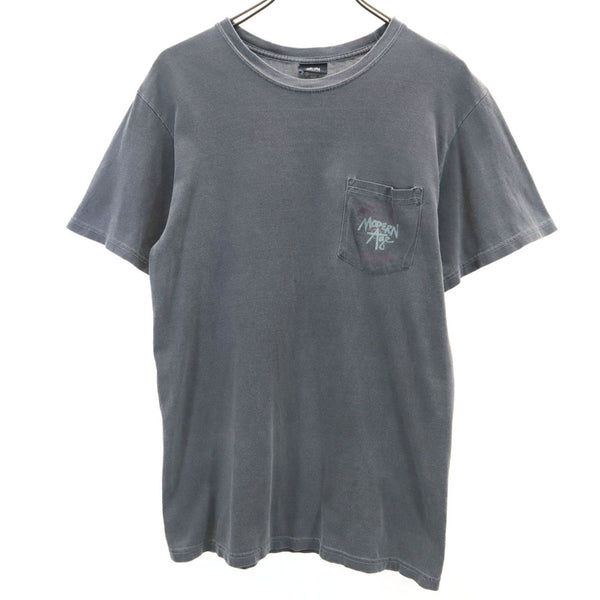 ステューシー 半袖 Tシャツ S グレー STUSSY メンズ