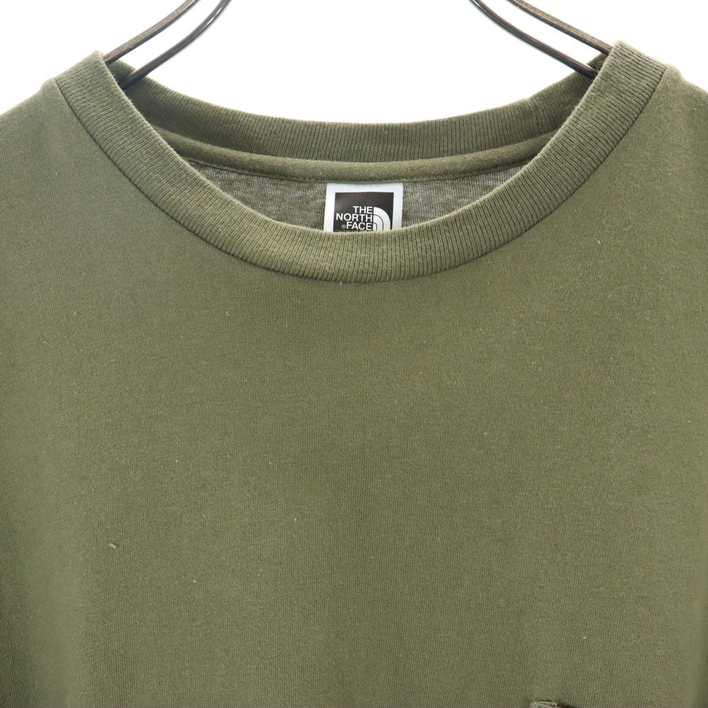 ノースフェイス シュプリーム コラボ NT023091 半袖 プリンティド ポケット Tシャツ M カーキ THE NORTH FACE ｘ Supreme Printed Pocket Tee メンズ