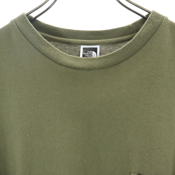 ノースフェイス シュプリーム コラボ NT023091 半袖 プリンティド ポケット Tシャツ M カーキ THE NORTH FACE ｘ Supreme Printed Pocket Tee メンズ