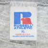 ラッセルアスレチック 90s USA製 オールド 半袖 Tシャツ XL グレー RUSSELL ATHLETIC メンズ