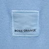 ボスヒューゴボス 半袖 ポロシャツ XL 水色 BOSS HUGO BOSS 鹿の子 メンズ