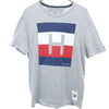 トミーヒルフィガー プリント 半袖 Tシャツ S グレー TOMMY HILFIGER メンズ