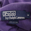 ポロバイラルフローレン 半袖 ポロシャツ M パープル Polo by Ralph Lauren 鹿の子地 メンズ