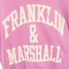 フランクリンマーシャル イタリア製 半袖 Tシャツ M ピンクパープル FRANKLIN&MARSHALL メンズ