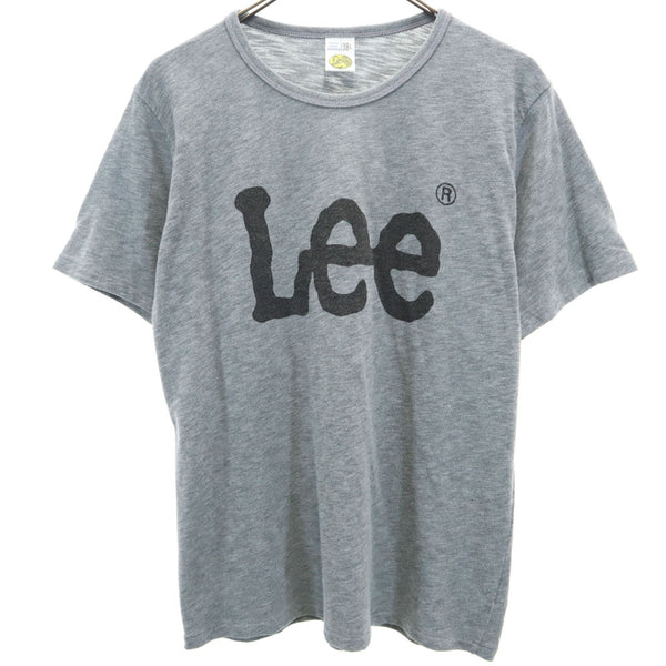 リー 半袖 Tシャツ 38 グレー Lee メンズ